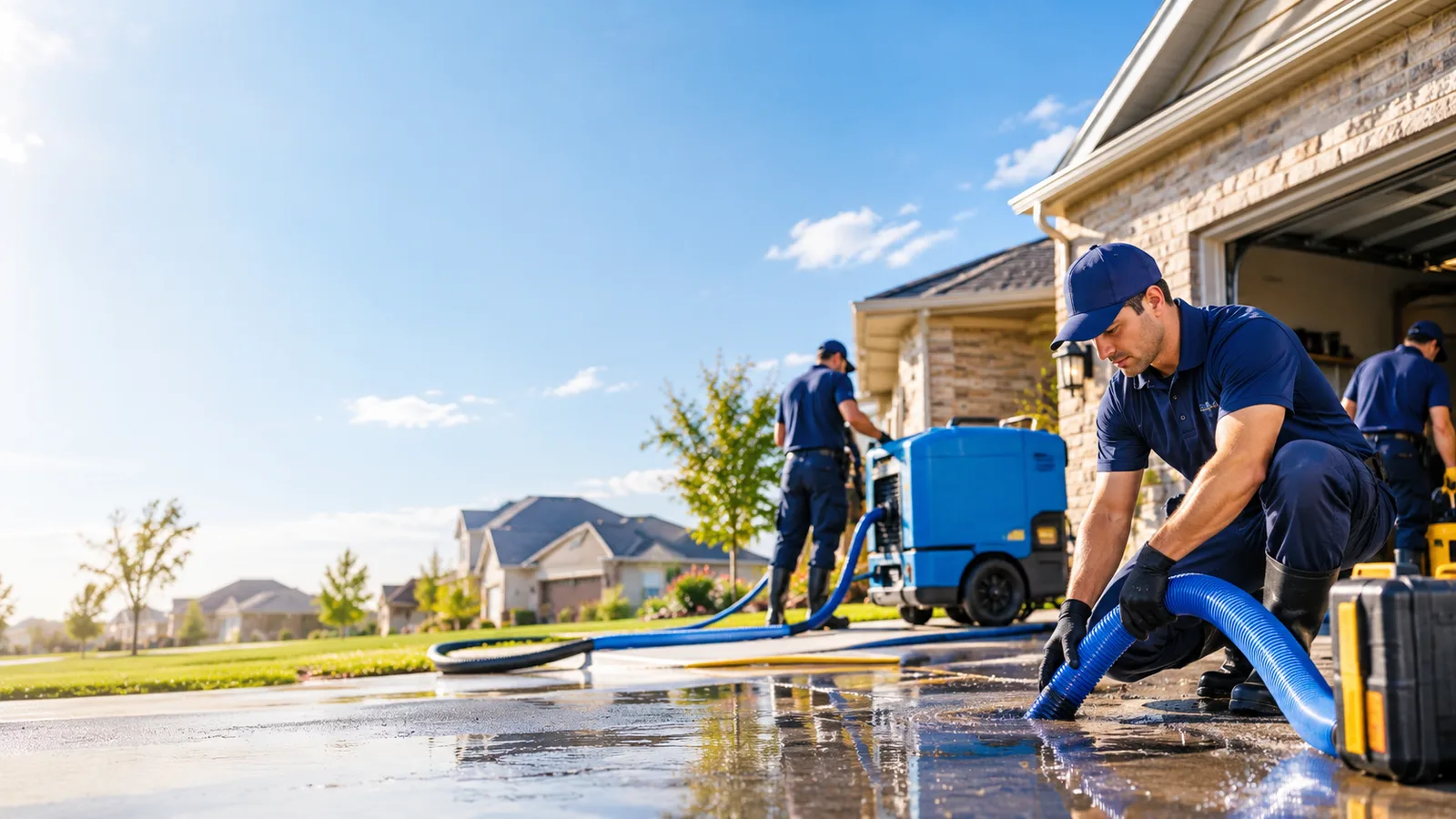 Sewage Backup Cleanup in Sun City, KS near me